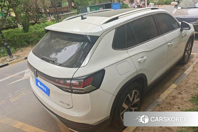 Volkswagen Tanyue 2024 Белый из Китая, фото 6