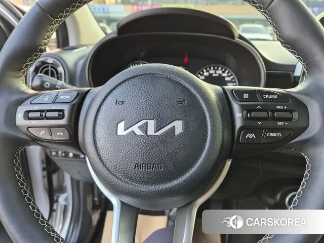 Kia Morning Urban (JA) 2022 Серебристо-серый из Кореи, фото 6
