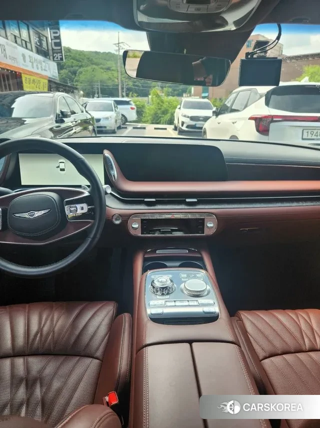 Genesis G90 (RS4) 2022 Темно-зеленый из Кореи, фото 6