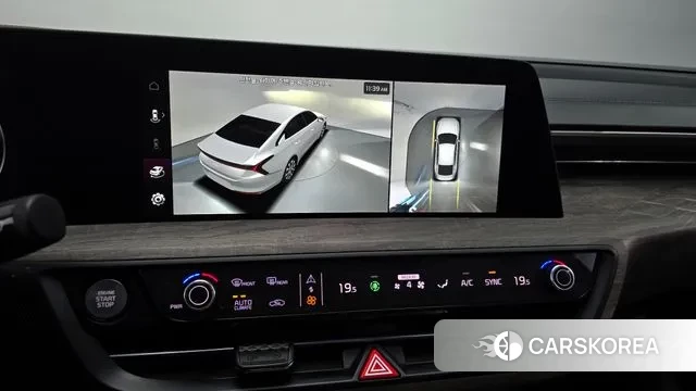 Kia K8 2022 Серый из Кореи, фото 6