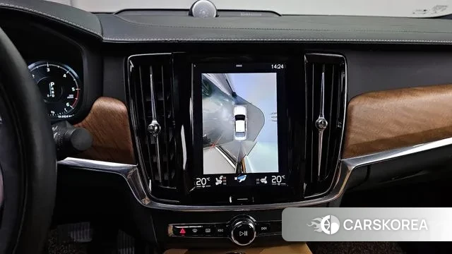 Volvo S90 2019 Черный из Кореи, фото 6