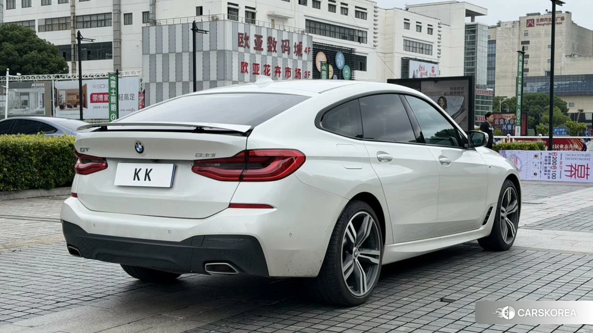 BMW 6 series GT 2022 Белый из Китая, фото 6