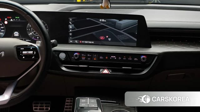 Kia K8 2021 Черный из Кореи, фото 6