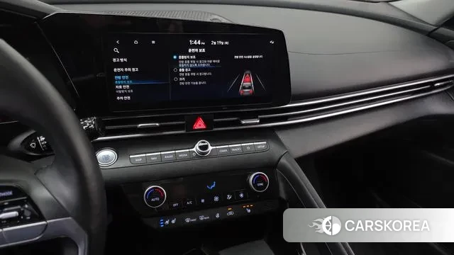 Hyundai Avante (CN7) 2020 Темно-зеленый из Кореи, фото 6