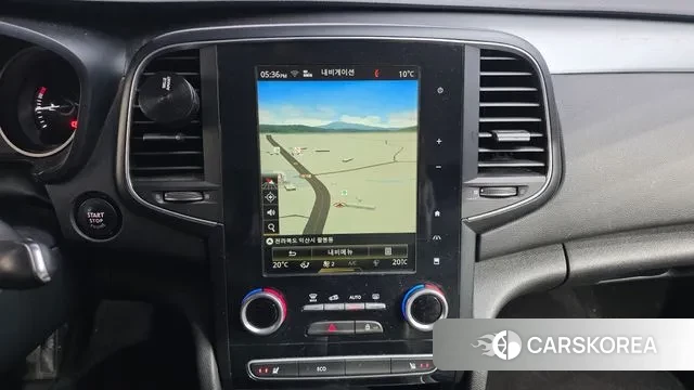 Renault Korea (Samsung) SM6 2018 Серебристо-серый из Кореи, фото 6