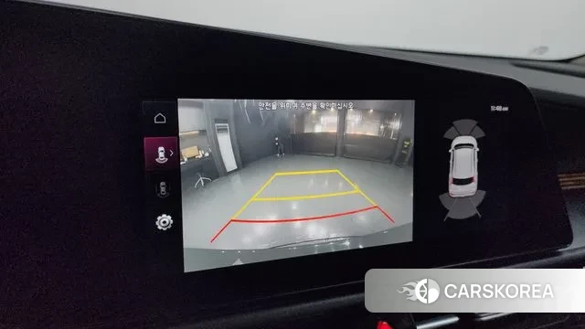 Kia Di Ol Nu Niro 2022 Цвет галактики из Кореи, фото 6