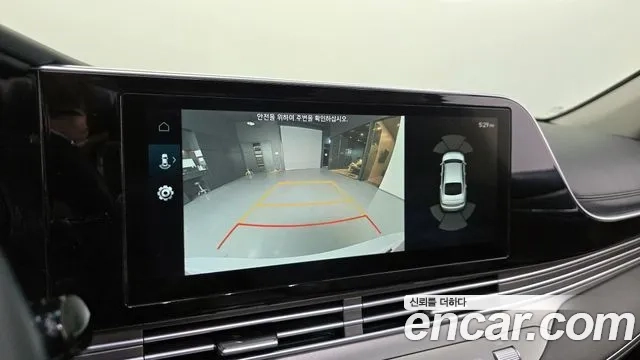 Hyundai The New Grandeur IG 2020 Белый из Кореи, фото 6