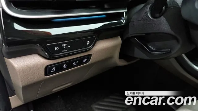 Kia The New Carnival 4th Generation 2024 Белый из Кореи, фото 6