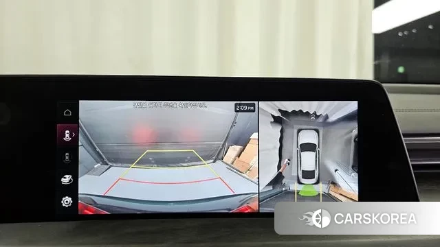 Kia K8 Hybrid 2021 Зеленый из Кореи, фото 6