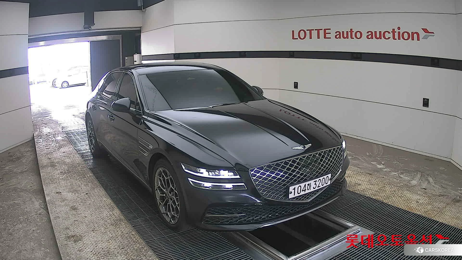 Hyundai G80 2021 Beekblack из Кореи, фото 6