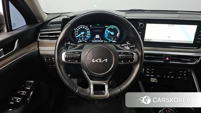 Kia K5 Hybrid 3rd Generation 2023 Черный из Кореи, фото 6