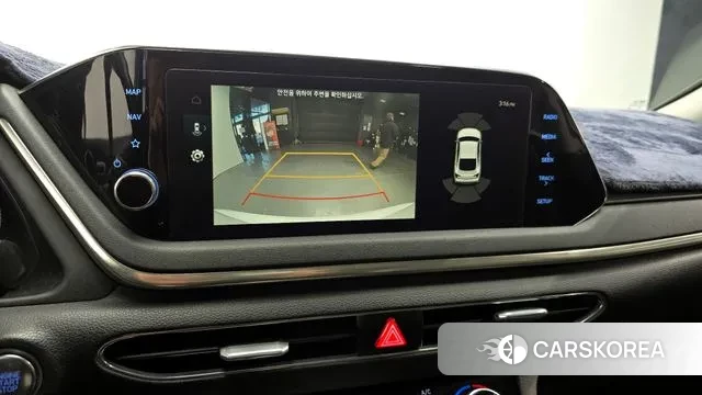 Hyundai Sonata (DN8) 2020 Белый из Кореи, фото 6