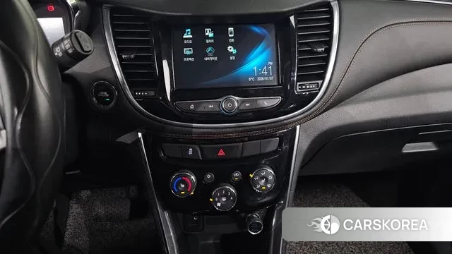 Chevrolet (GM Daewoo) The New Trax 2019 Белый из Кореи, фото 6