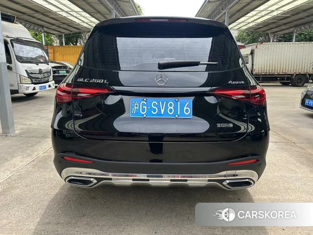 Mercedes-Benz GLC 2024 Черный из Китая, фото 6