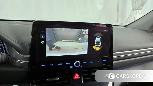 Hyundai The New Ionic Hybrid 2019 Белый из Кореи, фото 6