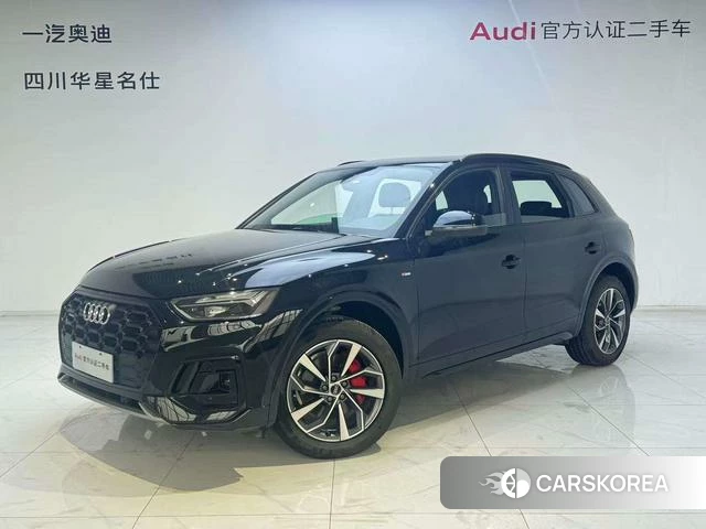 Audi Q5L 2025 Черный из Китая, фото 6