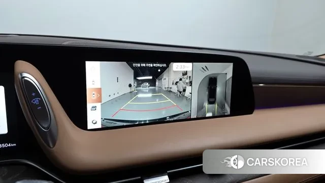 Genesis G90 (RS4) 2022 Черный из Кореи, фото 6