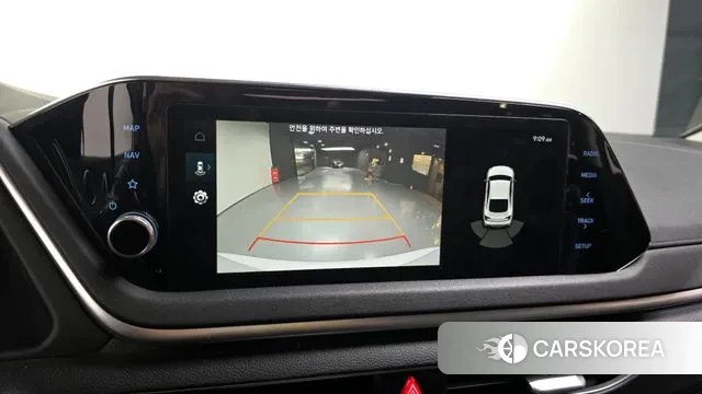 Hyundai Sonata (DN8) 2022 Белый из Кореи, фото 6