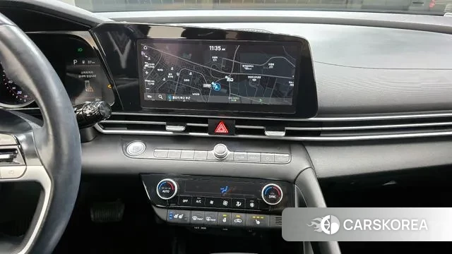 Hyundai Avante (CN7) 2021 Серый из Кореи, фото 6