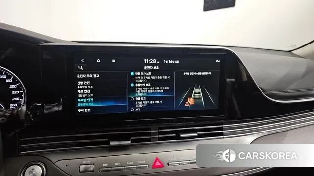 Hyundai The New Grandeur IG Hybrid 2020 Белый из Кореи, фото 6