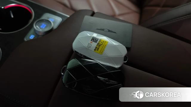 Genesis GV80 2024 Черный из Кореи, фото 6