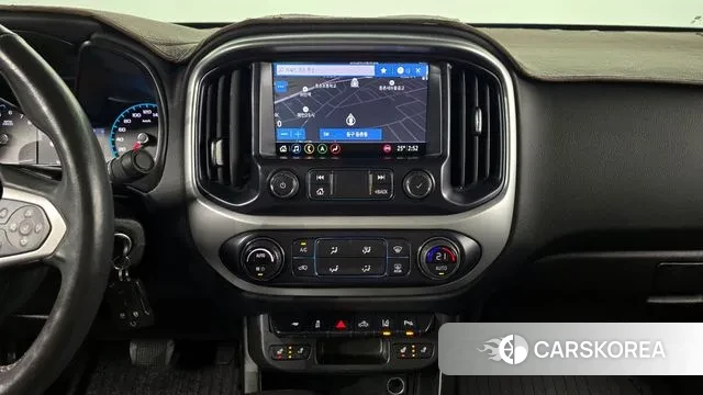 Chevrolet (GM Daewoo) Colorado 2020 Черный из Кореи, фото 6
