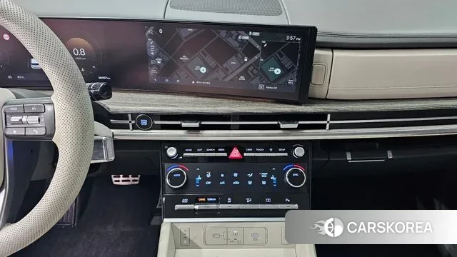 Hyundai Santa Fe (MX5) 2024 Серый из Кореи, фото 6