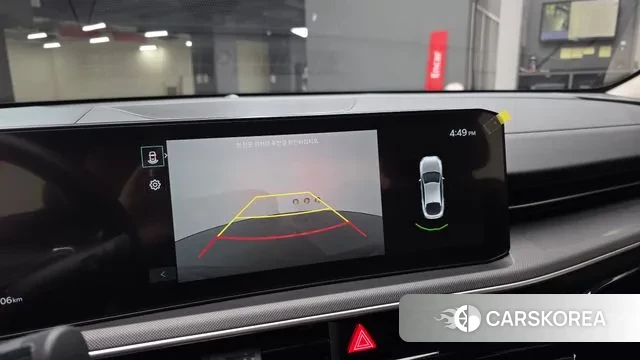 Kia The New K5 3rd generation 2024 Черный из Кореи, фото 6