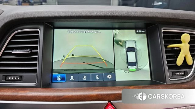 Genesis G80 2019 Черный из Кореи, фото 6