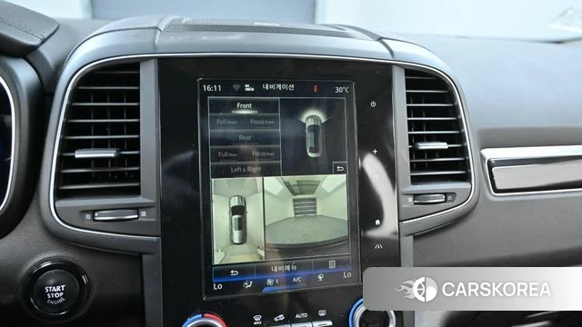 Renault Korea (Samsung) QM6 2018 Серый из Кореи, фото 6