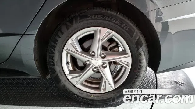 Hyundai Sonata (DN8) 2020 Серый из Кореи, фото 6