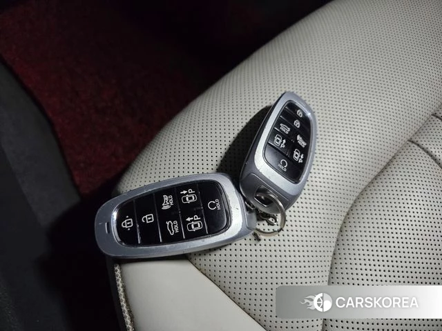 Hyundai Sonata (DN8) 2019 Красный из Кореи, фото 6