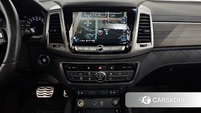 Ssangyong G4 Rexton 2018 Черный из Кореи, фото 6