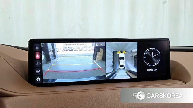 Genesis G80 (RG3) 2020 Синий из Кореи, фото 6