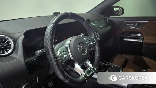 Mercedes-Benz GLA - Class H247 2023 Черный из Кореи, фото 6