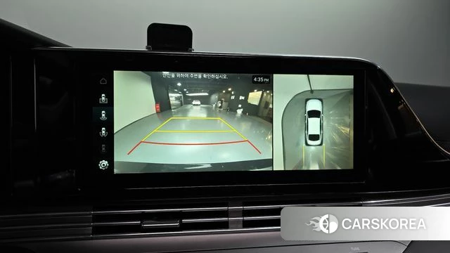 Hyundai The New Grandeur IG 2021 Серый из Кореи, фото 6