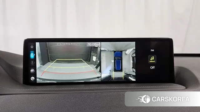 Genesis GV80 2021 Синий из Кореи, фото 6