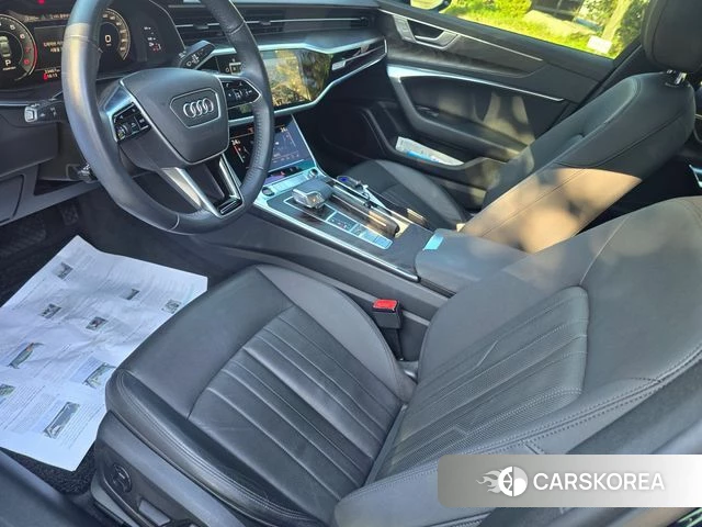 Audi A6 (C8) 2021 Синий из Кореи, фото 6