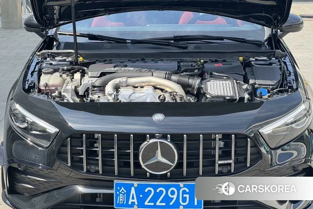 Mercedes-Benz Class A AMG 2024 Черный из Китая, фото 6