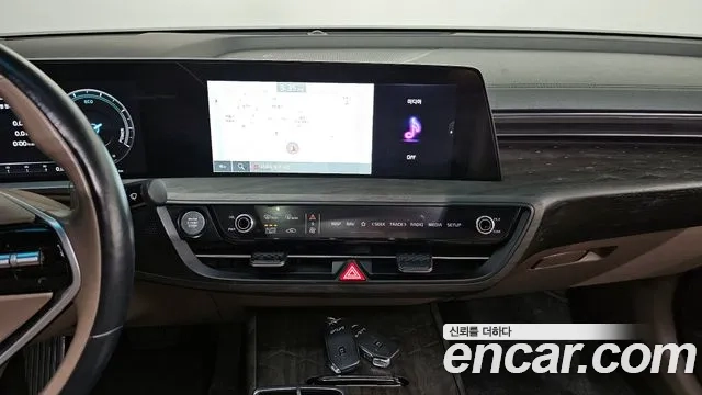 Kia K8 Hybrid 2021 Синий из Кореи, фото 6