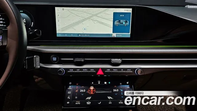 Hyundai Grandeur Hybrid (GN7) id 2699228 из Кореи 6