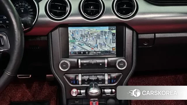 Ford Mustang 2021 Красный из Кореи, фото 6