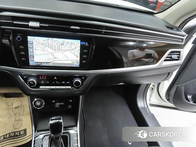 Ssangyong Beautiful Korando 2022 Белый из Кореи, фото 6