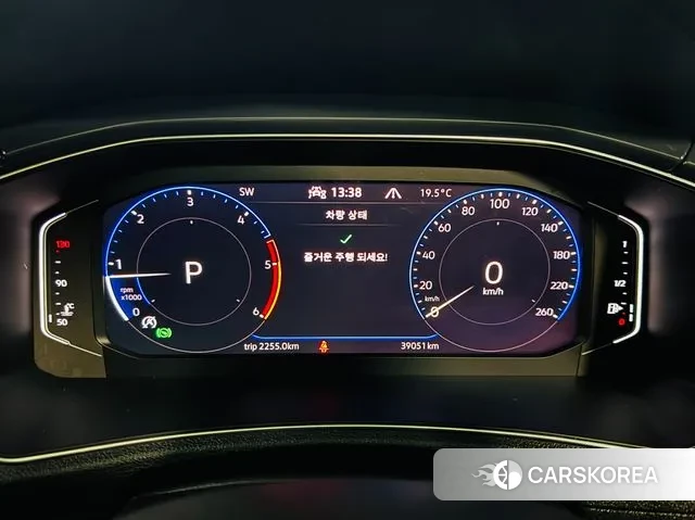 Volkswagen T-Roc 2021 Черный из Кореи, фото 6