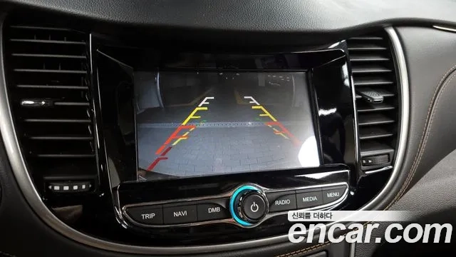 Chevrolet (GM Daewoo) The New Trax 2018 Черный из Кореи, фото 6