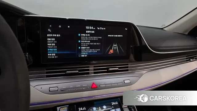 Hyundai The New Grandeur IG 2021 Белый из Кореи, фото 6