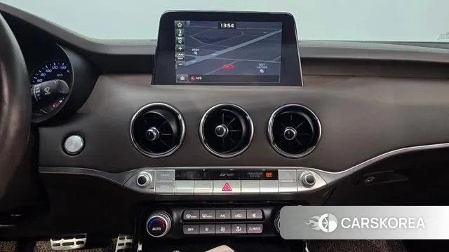 Kia Stinger 2019 Красный из Кореи, фото 6