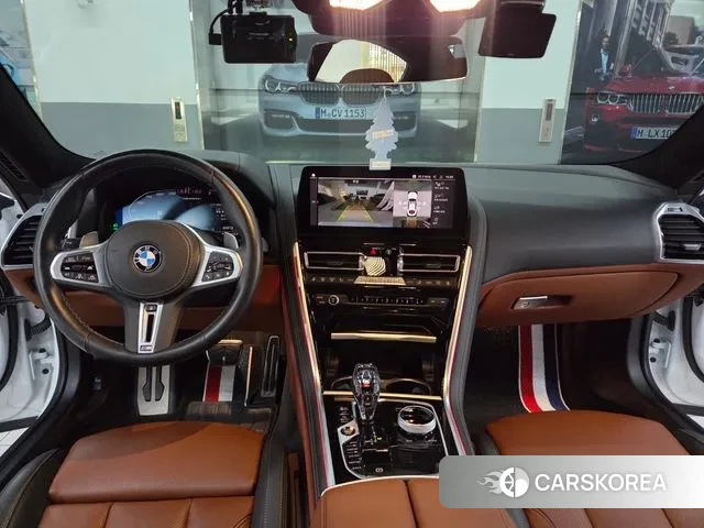 BMW 8 Series (G15) 2024 Белый из Кореи, фото 6