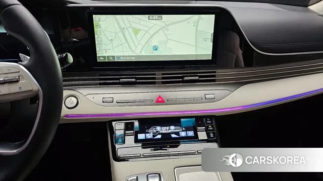 Hyundai The New Grandeur IG 2021 Белый из Кореи, фото 6