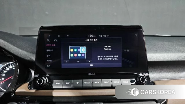 Kia Seltos 2022 Белый из Кореи, фото 6